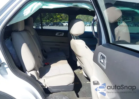 2013 Ford Explorer Xlt z USA, uszkodzony, nr VIN 1FM5K7D82DGC78321